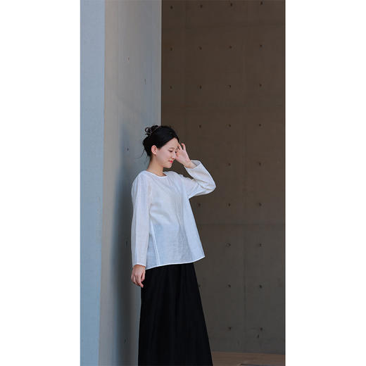 【抖音专属】新中式上衣（25707104白玉兰-结缘款） 商品图2