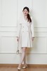 Le Malene 白色甜美气质西装连衣裙 19884 商品缩略图0