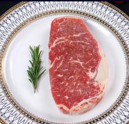 春禾秋牧 澳洲谷饲大麦牛西冷牛排 200g 商品图2