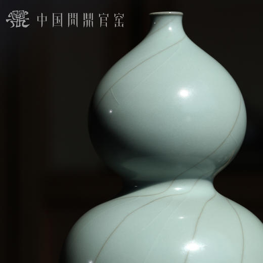 问鼎官窑宋青葫芦瓶 商品图1