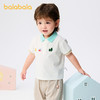 巴拉巴拉婴儿t恤男童短袖上衣2025新款夏装清新时尚 商品缩略图1