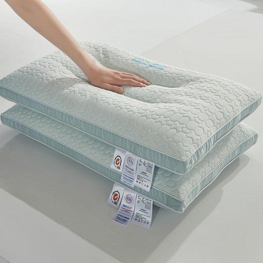 自然醒小冰皮凉感乳胶枕芯家用一对护颈椎枕助睡眠酒店学生宿舍夏凉枕头小整头男XK 商品图4