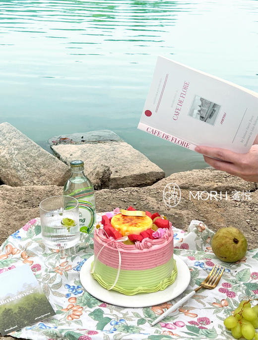 【春日芭乐提】青提芭乐焦糖烤布蕾蛋糕（提前2天预定） 商品图5