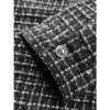 GXG男装 灰黑色小香风通勤衬衫外套24冬季热卖G24X034054 商品缩略图4