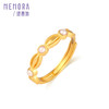 【新品首发】典粹系列黄金戒指 淑女足金活口戒指女士礼物【按克计价黄金3】MEMORA诗普琳GR230101、GR230001 商品缩略图11