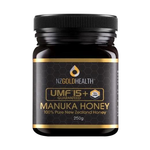 蜜兰达新西兰原装进口麦卢卡蜂蜜15+250g纯正天然护胃manuka 商品图0