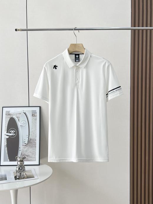 点此购买 迪桑特春夏季男士冰丝速干短袖Polo衫 qk 312421 商品图1