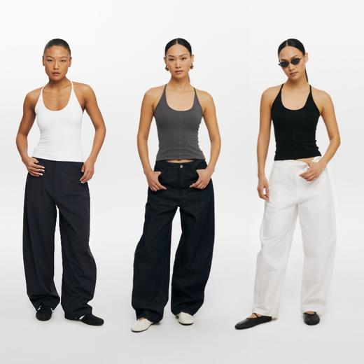 oneupU领弹力吊带背心 商品图4