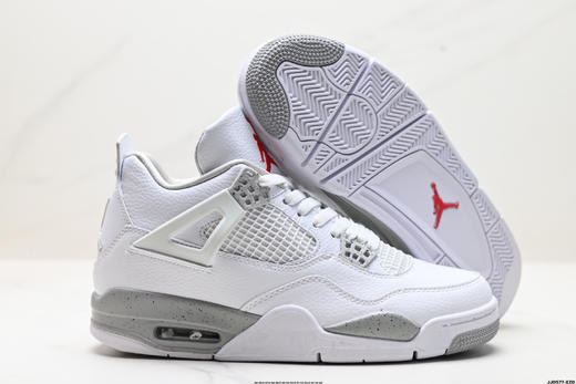 耐克乔丹Air Jordan 4 Retro复古休闲运动篮球鞋840606-192男女鞋 商品图4