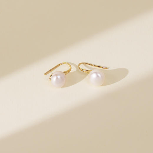 高跟鞋珍珠耳坠300024 商品图1