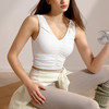 跃牌【安琪拉系列】春夏褶皱聚拢瑜伽文胸背心美背塑型气质纯欲户外瑜伽文胸WX2449 商品缩略图2