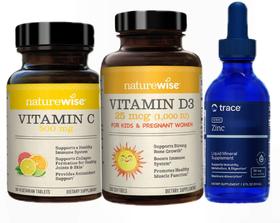 【naturewise】美国原装 儿童健康礼包 WH