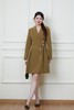 Le Malene 绿色西装领收腰连衣裙 19868 商品缩略图3
