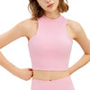 跃牌【安琪拉系列】新款夏季运动健身速干无袖背心锦裸感瑜伽文胸WX2435 商品缩略图3