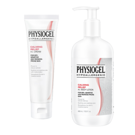 霏丝佳AI修红系列 舒缓修护安肤霜50g/安肤乳400g AI淡红敏感泛红