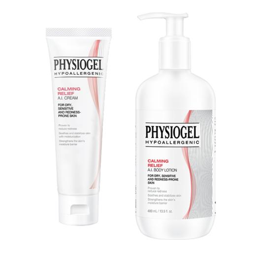 霏丝佳AI修红系列 舒缓修护安肤霜50g/安肤乳400g AI淡红敏感泛红 商品图0