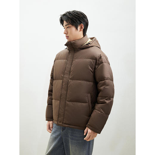 GXG男装双色可连帽休闲羽绒服冬季热卖#GED1Y200844 商品图2