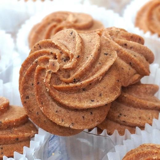 昆明冠生园飞虎队浓香曲奇饼干礼盒奶香小粒咖啡曲奇 商品图5