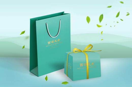 [2025新茶] 正宗西湖龙井茶  明前头茬特级精品  芽叶肥嫩  鲜爽甘醇（正宗西湖龙井，认准官方茶标） 商品图0