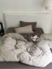 多喜爱 A类提花全棉水洗套件 四件套（浅灰、米白、卡其、星河、麻白） 商品缩略图5