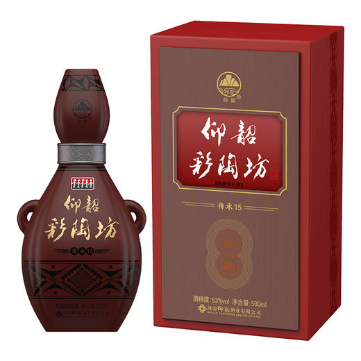 53度仰韶彩陶坊/传承（15）陶融1*500ML 商品图1