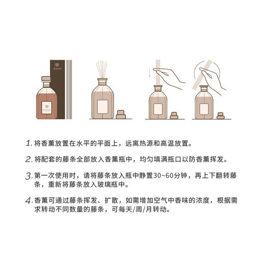 Dr.Vranjes馥意世红酒贵族无火藤条香薰礼物香氛乌木贵族无火藤条香薰 商品图9