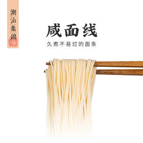 潮汕集锦正宗普宁咸面线