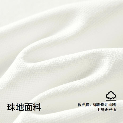 森马POLO衫男国风水墨印花t恤新中式绣花上衣短袖夏装2025新款潮 商品图2