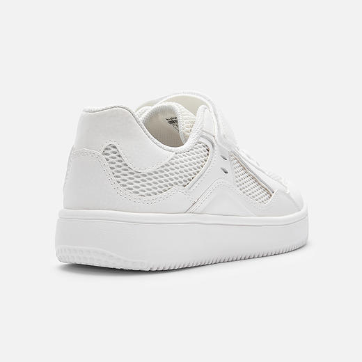 巴拉巴拉童鞋男童运动鞋透气板鞋2025夏季新款小白鞋 商品图3