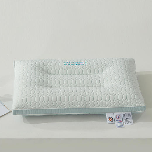 自然醒小冰皮凉感乳胶枕芯家用一对护颈椎枕助睡眠酒店学生宿舍夏凉枕头小整头男XK 商品图11