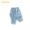 巴拉巴拉宝宝裤子男童牛仔裤2025新款夏季外穿时尚潮 商品缩略图4