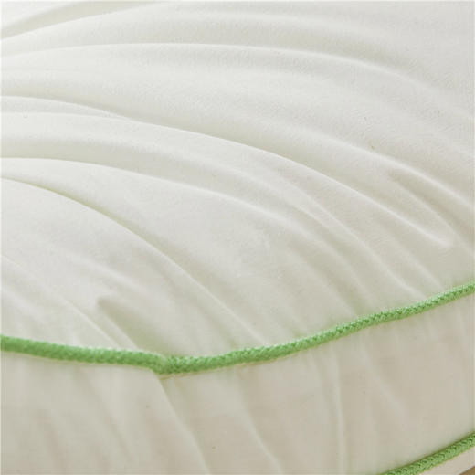 自然醒全棉熊猫亲子枕头低枕护颈椎助睡眠全棉儿童学生枕芯成人家用矮枕一对装护颈枕XK 商品图14