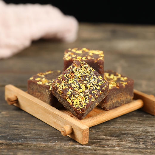 【三分花香，七分甜蜜~】阿胶红糖独立包装 经期生理期姜汁红糖 老红糖块黑糖-QQ 商品图1