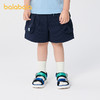巴拉巴拉童装儿童中裤男童宽松短裤华夫格2025夏新款 商品缩略图2