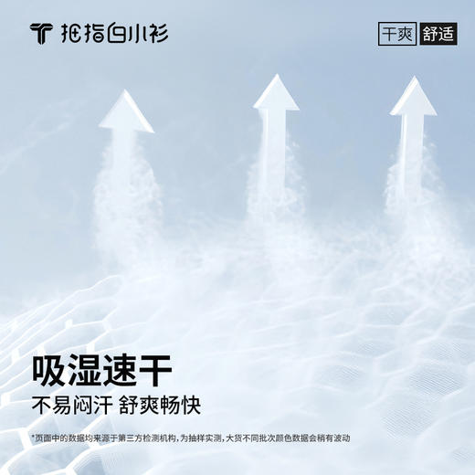 拇指白小衫冲孔速干省心短裤无限系列 商品图2