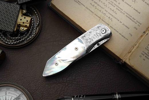 三希堂  现代刀系列  大马小折  未开刃 商品图11