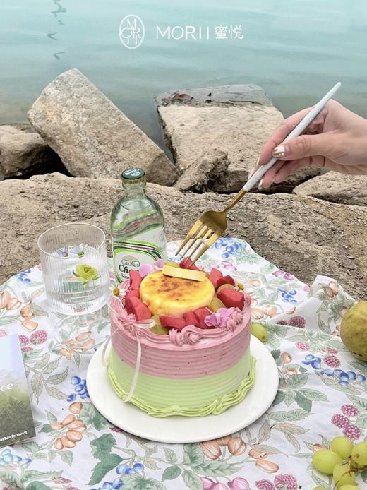 【春日芭乐提】青提芭乐焦糖烤布蕾蛋糕（提前2天预定） 商品图2