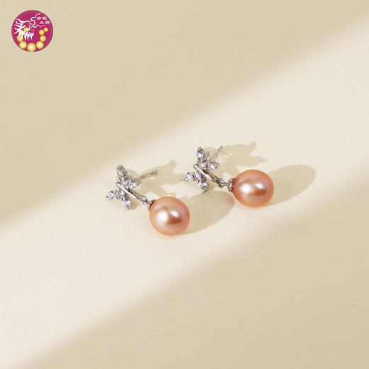 珍珠耳坠300032 商品图0