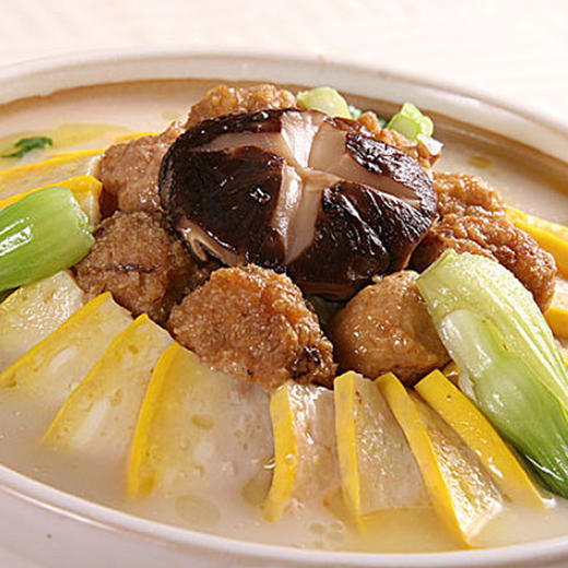 【鱼糕】 湖北荆州特产手工鱼饼火锅食材淡水肉糕300克/袋 商品图2