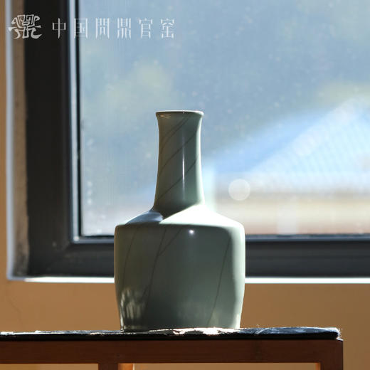 问鼎官窑宋青纸槌瓶 商品图4