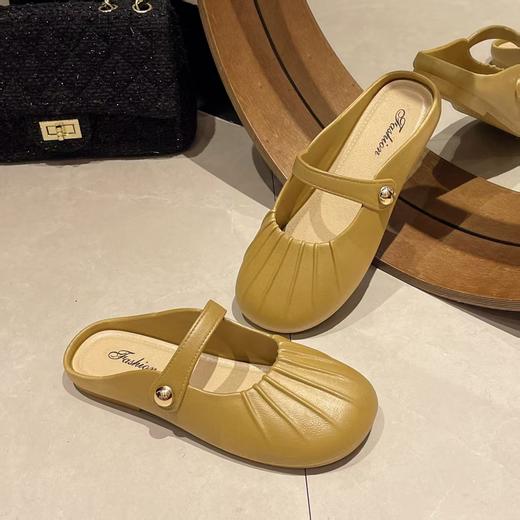 26.9 /任选2双 包邮💰亏本清仓价【法式芭蕾风懒人半拖】  数量加购2双结算26.9，单拍一双不发货，可备注颜色尺码 商品图10