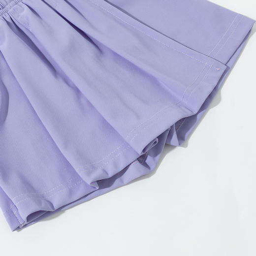 迪士尼【米妮网眼运动套装】2025夏季新款女童凉感短袖速干短裤网球套装ZD2ET014 商品图9