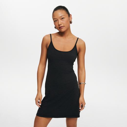 oneup运动弹力吊带连衣裙 商品图3