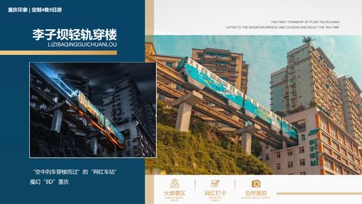 【重庆】精品5日4晚双人游，包含吃住景区门票。五钻品质享受生活，咨询电话15010788166/18101139795 商品图5