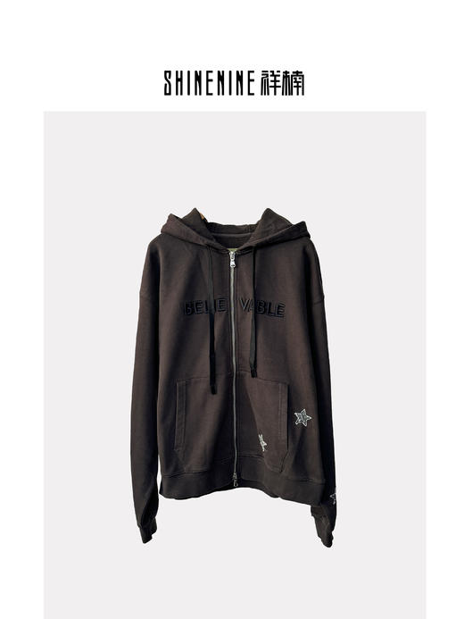 430865105贴布卫衣外套 商品图4