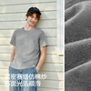 【爆品主推】森马短袖T恤男纯棉打底衫修身2025春新款纯色内搭上衣简约百搭白t 商品缩略图2