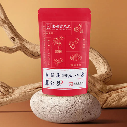 雷允上五指毛桃赤小豆薏仁茶150g（5g*30包）/袋 商品图6