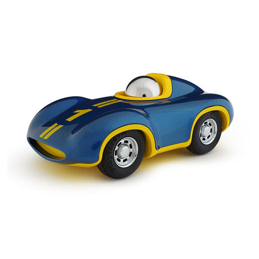 Playforever 白色肯系列 汽车火车 适合年龄3岁+ 真实赛车 肯系列 英国玩具 PLKEN65 商品图6