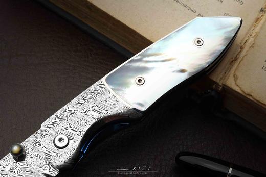 三希堂  现代刀系列  大马小折  未开刃 商品图6