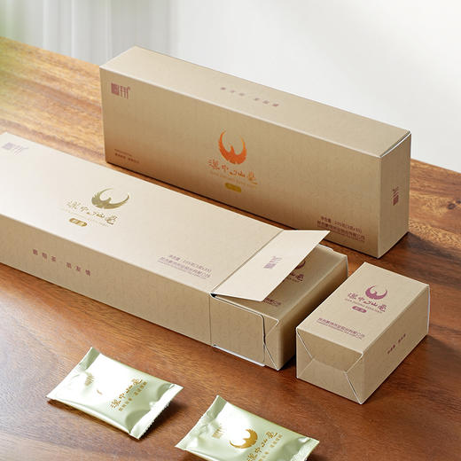 鹏翔汉中仙毫相逢105g条 明前嫩芽手工采摘36道工序精制而成 礼盒装 商品图1